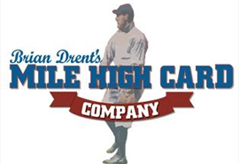 Mile High Card Company Logo