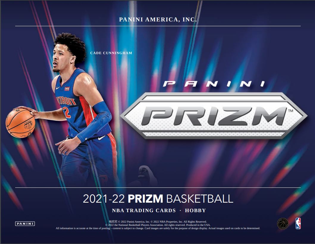 2021-22 Panini Prizm Basketball