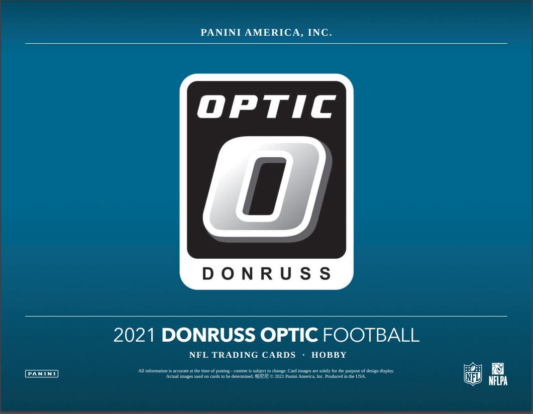 2021 Donruss Optic Football SportsCardForum