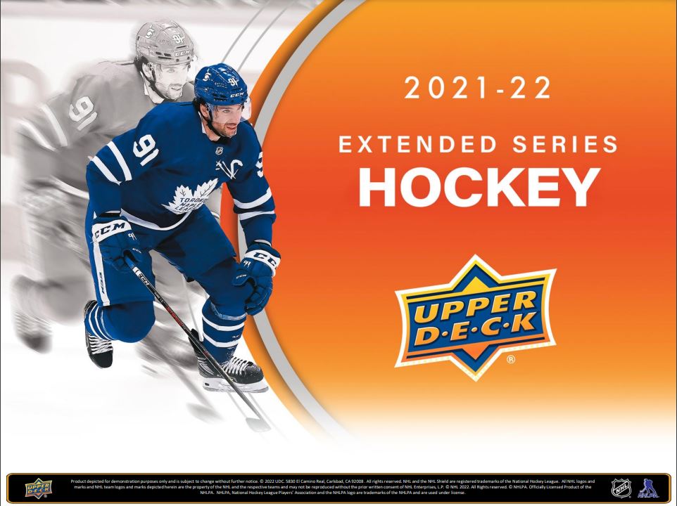 2021-22 Upper Deck Extended Series Hockey