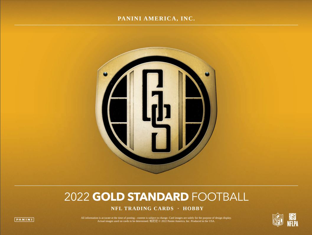 2022 Panini Gold Standard Football
