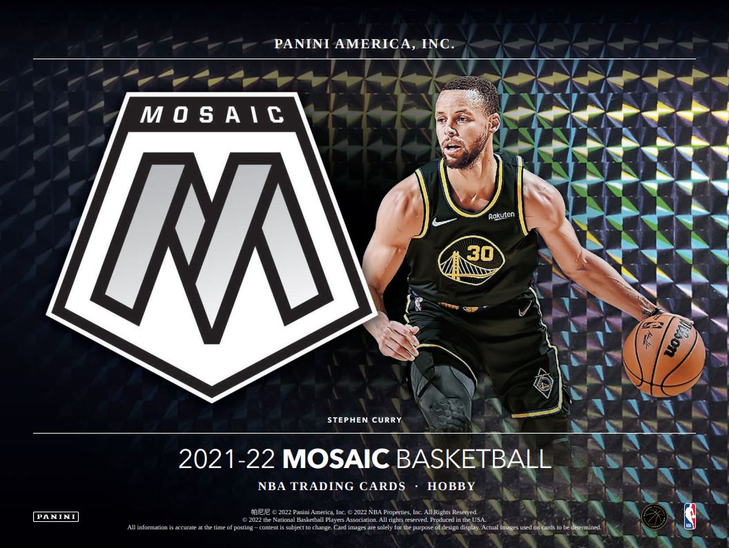 2021-22 Panini Mosaic Basketball