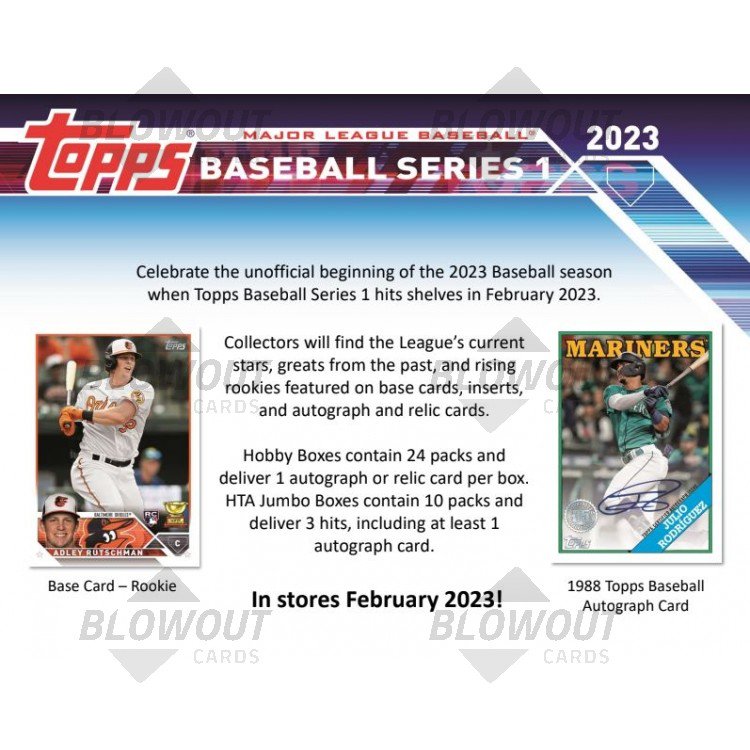 2023 Topps Series 1 Baseball