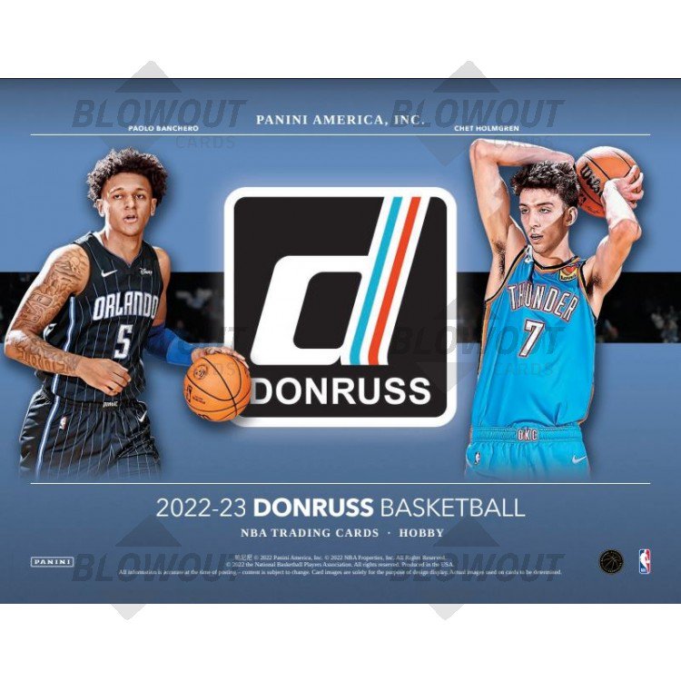 2022-23 Panini Donruss Basketball