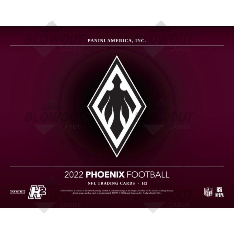 2022 Panini Phoenix Football H2 Football