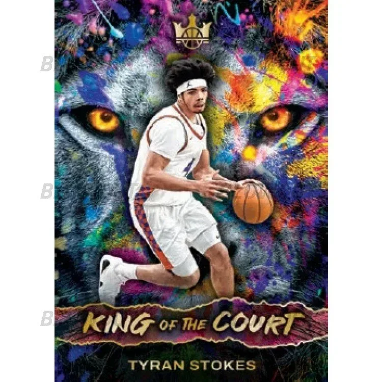 2025/26 Panini Court Kings Basketball Hobby 16 Box Case gallery image