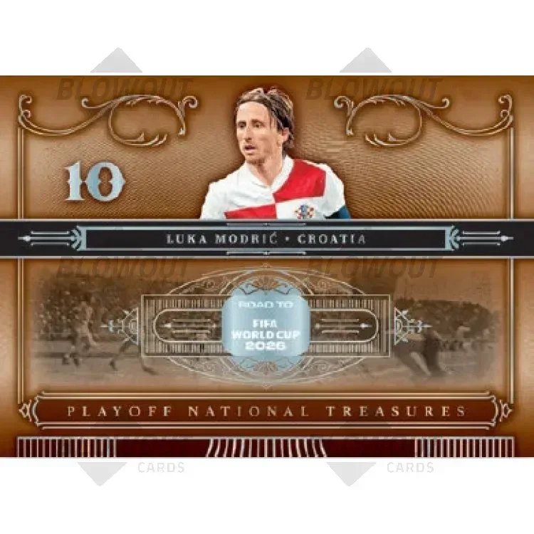 2025-26 Panini National Treasures Road to FIFA World Cup ’26 Soccer gallery image