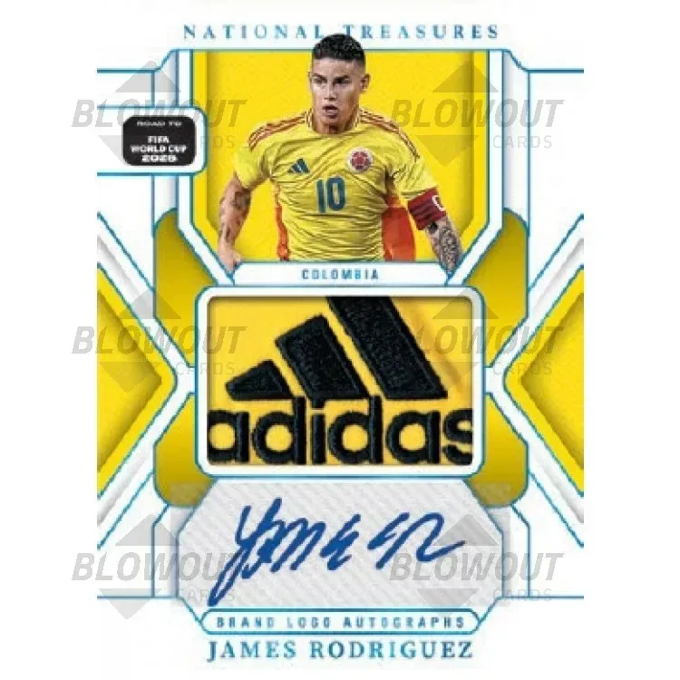 2025-26 Panini National Treasures Road to FIFA World Cup ’26 Soccer gallery image