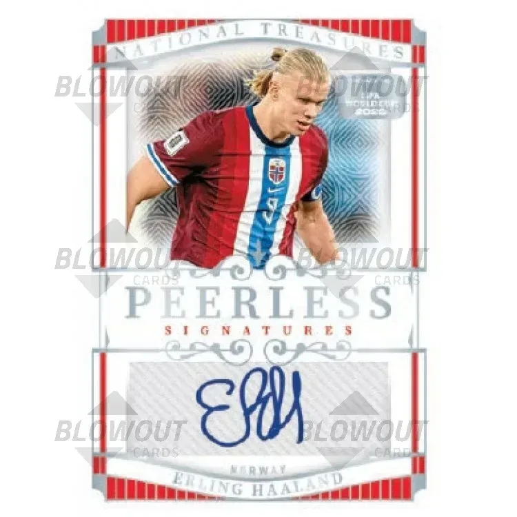 2025-26 Panini National Treasures Road to FIFA World Cup ’26 Soccer gallery image