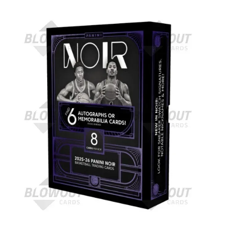 2025-26 Panini Noir Basketball