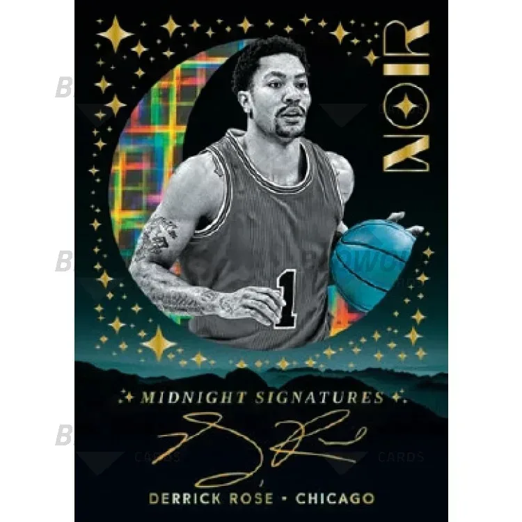 2025-26 Panini Noir Basketball gallery image