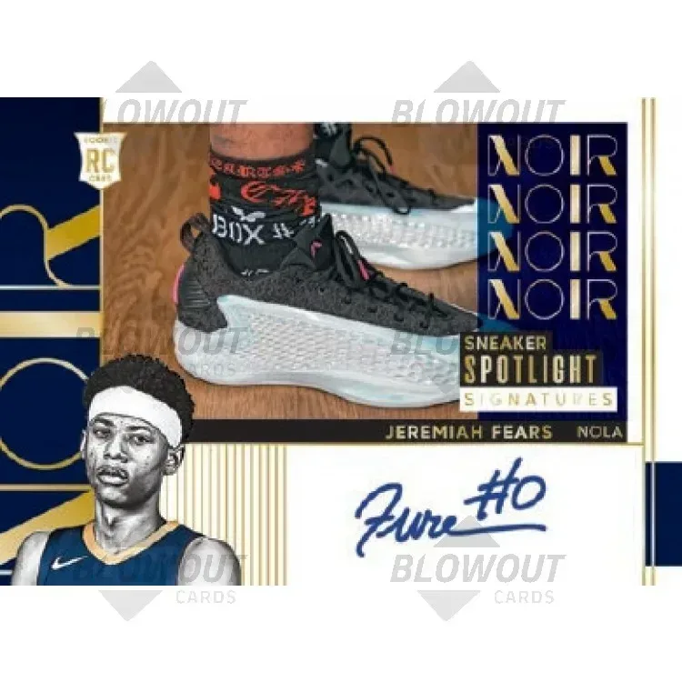 2025-26 Panini Noir Basketball gallery image