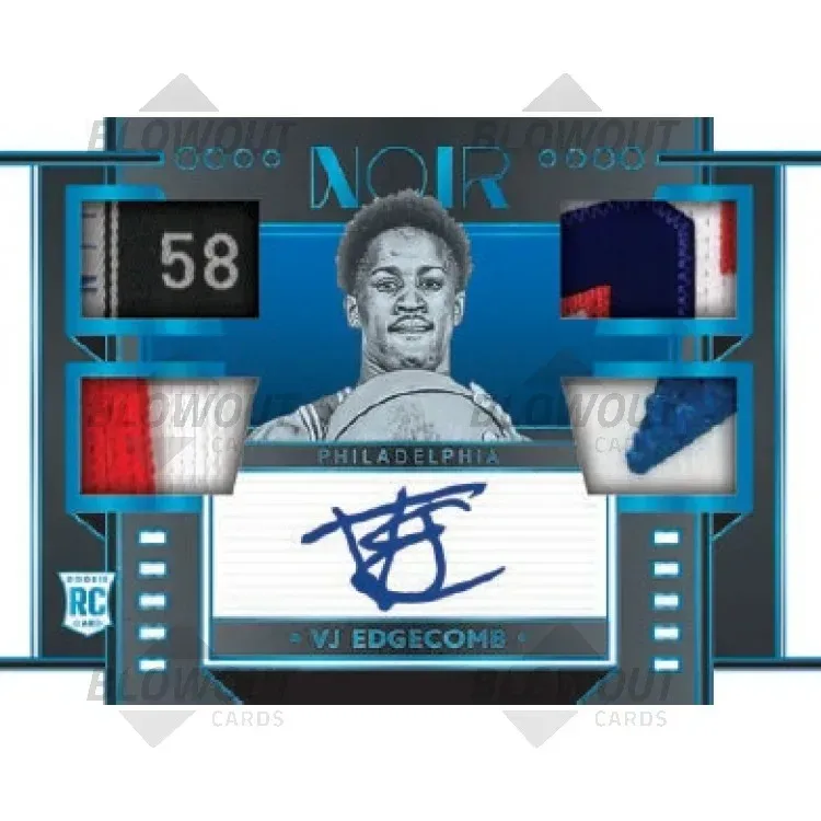 2025-26 Panini Noir Basketball gallery image