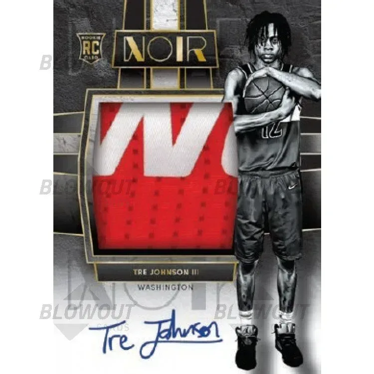 2025-26 Panini Noir Basketball gallery image