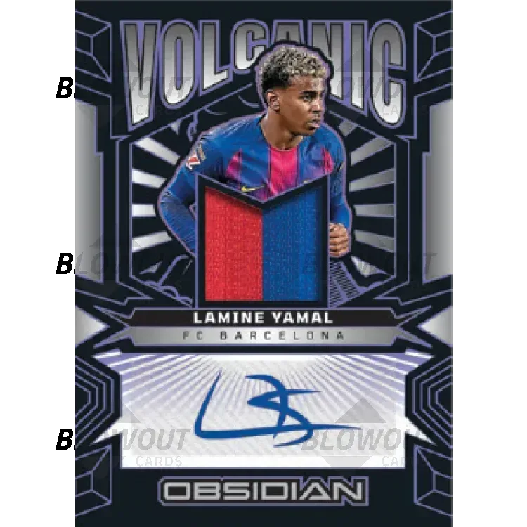 2025/26 Panini Obsidian Soccer Hobby 12 Box Case gallery image