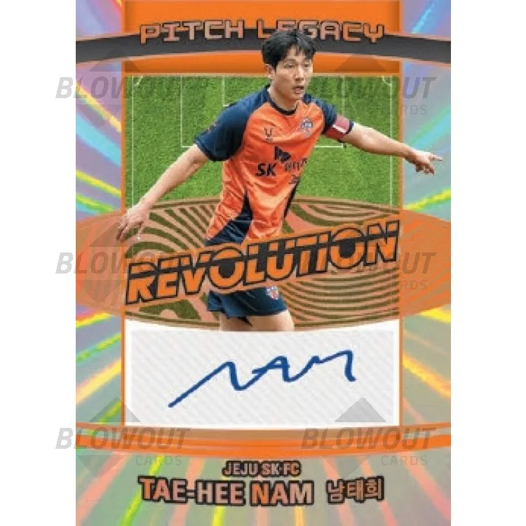 2025/26 Panini Revolution K League Soccer Hobby Box gallery image