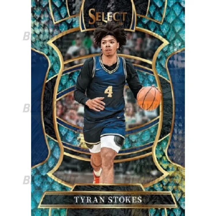 2025/26 Panini Select Basketball Hobby Box gallery image