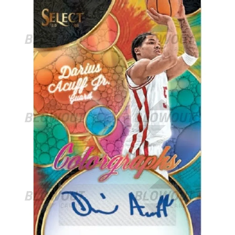 2025/26 Panini Select Basketball Hobby Box gallery image