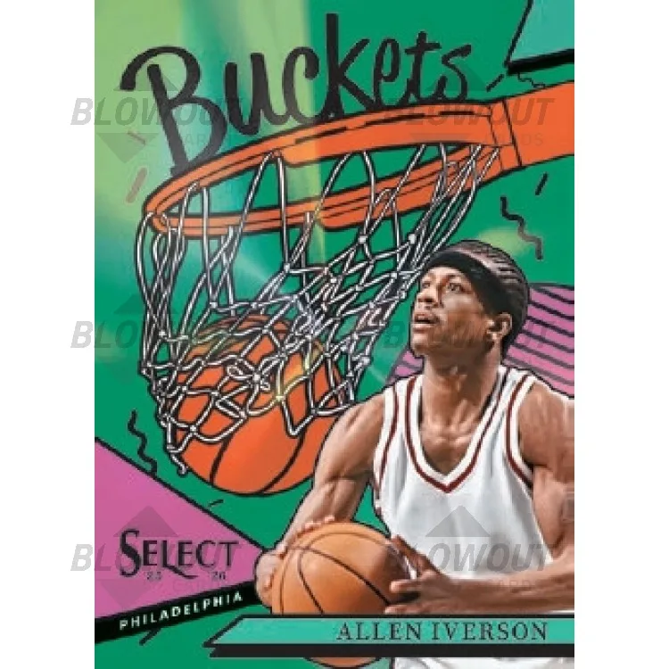 2025/26 Panini Select Basketball Hobby Box gallery image