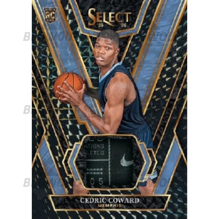 2025/26 Panini Select Basketball Hobby Box gallery image