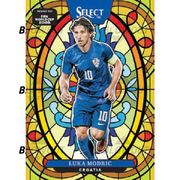 2025/26 Panini Select Road To FIFA World Cup 2026 Soccer Hobby 12 Box Case gallery image