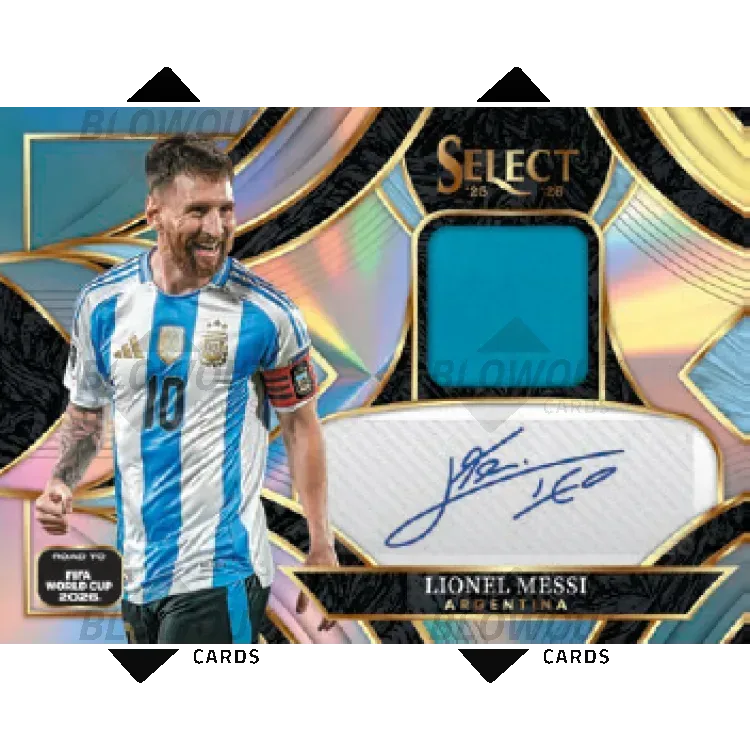 2025/26 Panini Select Road To FIFA World Cup 2026 Soccer Hobby 12 Box Case gallery image