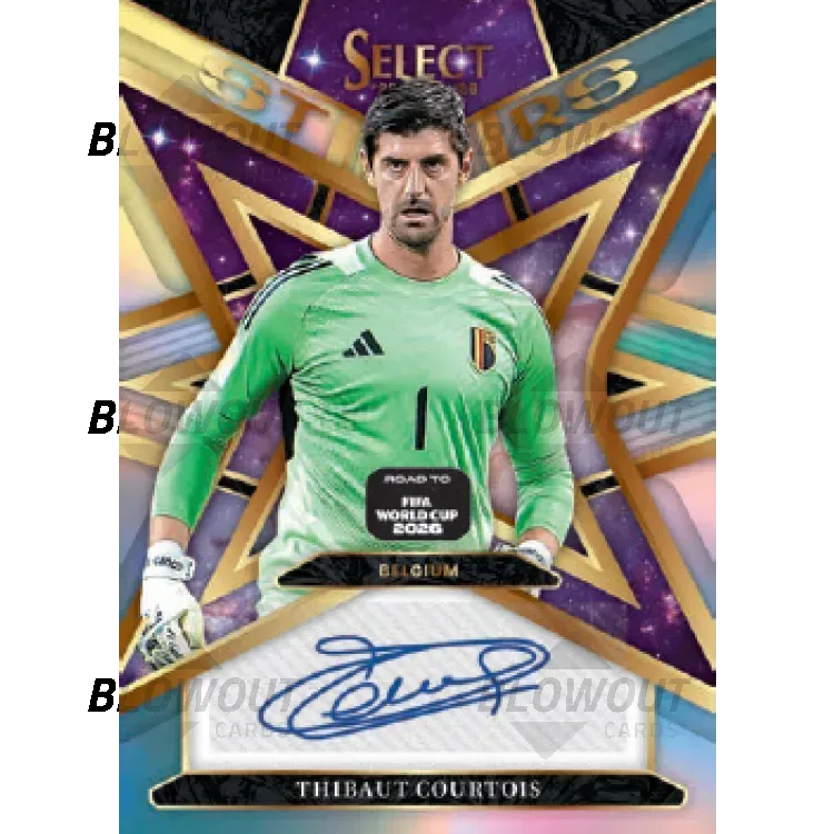 2025/26 Panini Select Road To FIFA World Cup 2026 Soccer Hobby 12 Box Case gallery image
