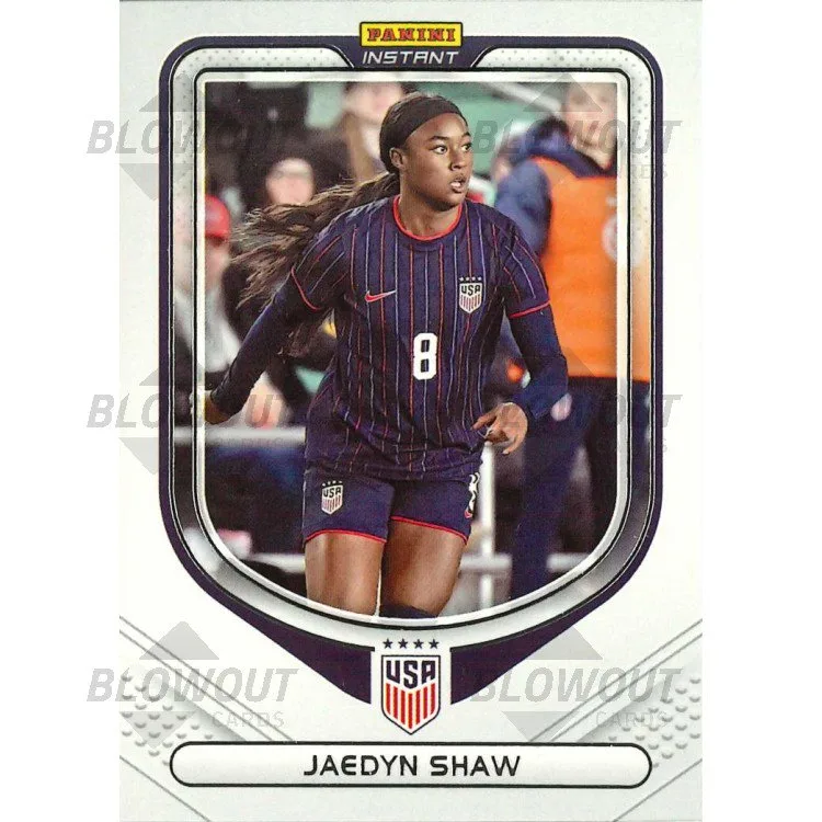 2025/26 Panini USMNT/USWNT Soccer Box Set - 20 Box Case gallery image