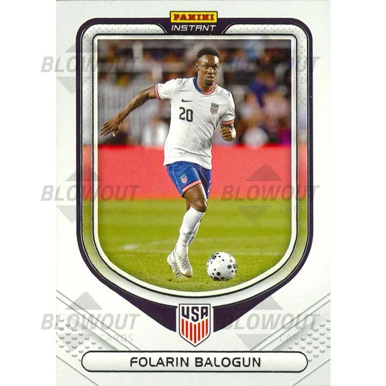 2025/26 Panini USMNT/USWNT Soccer Box Set gallery image
