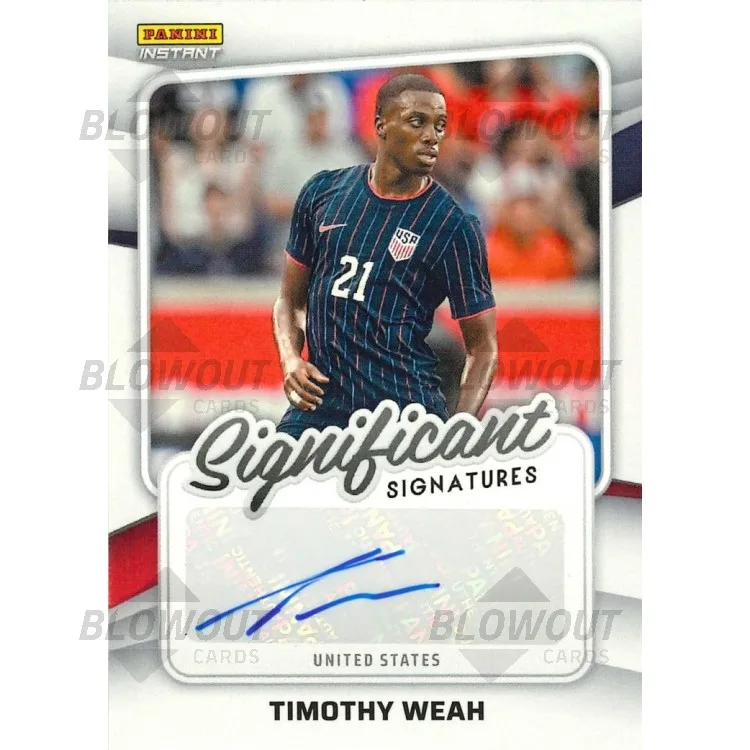 2025/26 Panini USMNT/USWNT Soccer Box Set gallery image