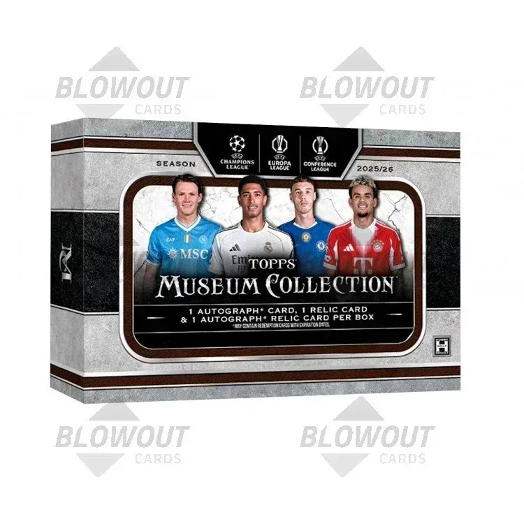 2025-26 Topps Museum Collection UEFA Club Competitions