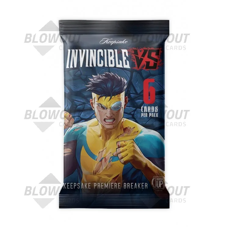 2026 Keepsake Invincible VS Premiere Breaker 10 Box Case No gallery image