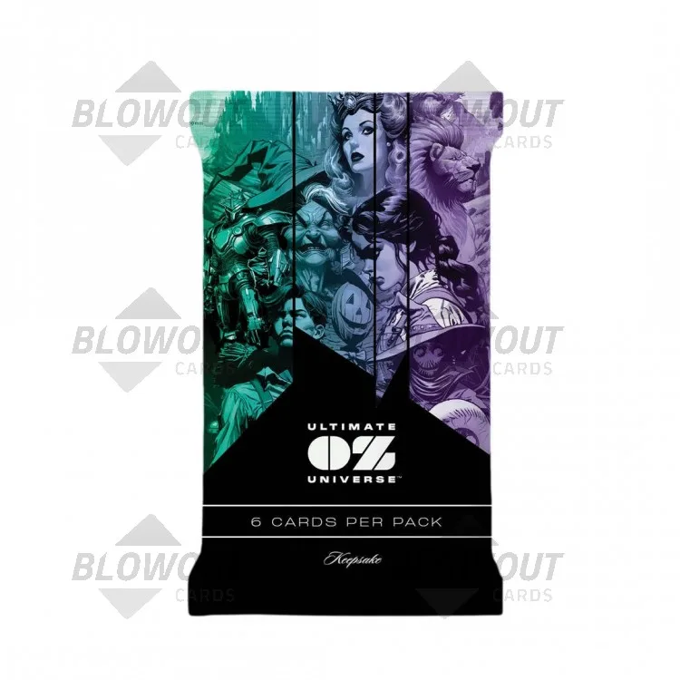 2026 Keepsake The Ultimate Oz Universe Premiere Breaker 10 Box Case No gallery image
