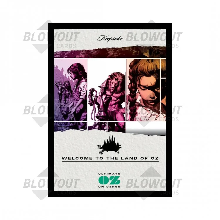2026 Keepsake The Ultimate Oz Universe Premiere Breaker 10 Box Case No gallery image