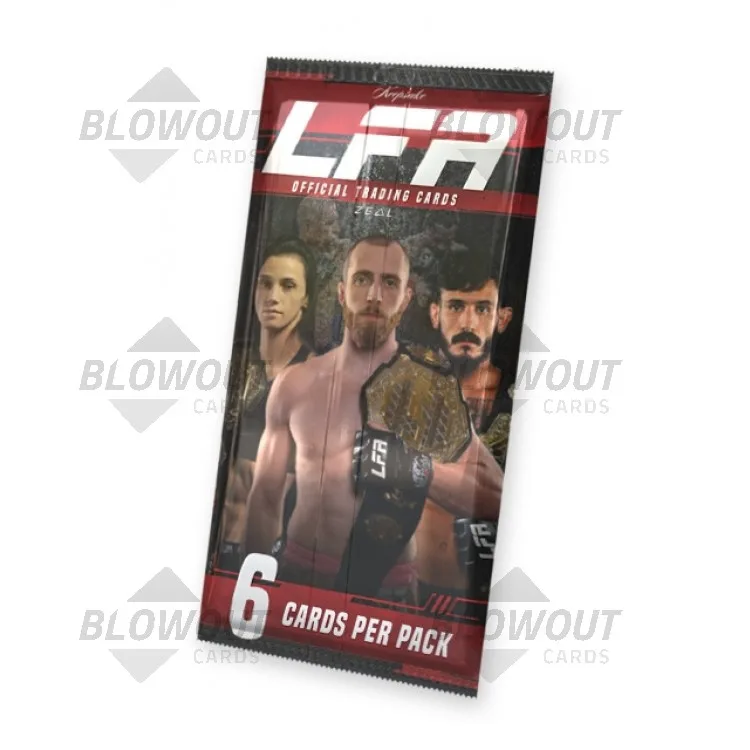 2026 Keepsake x Zeal Legacy Fighting Alliance Breaker 10 Box Case No gallery image