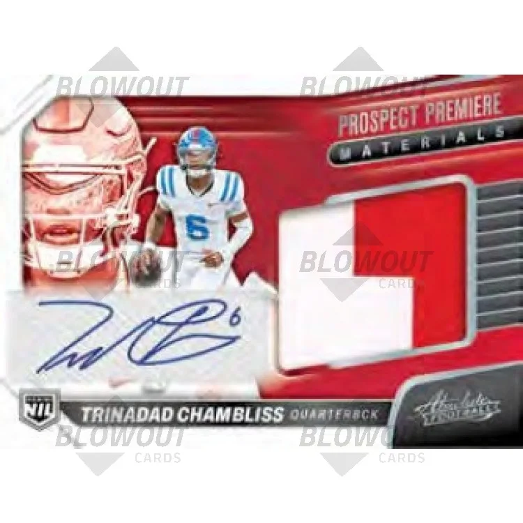 2026 Panini Absolute Football Hobby Box gallery image