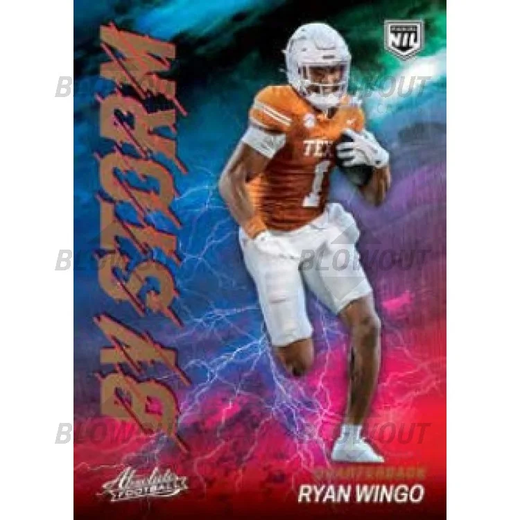 2026 Panini Absolute Football Hobby Box gallery image