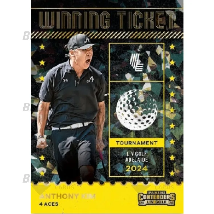 2026 Panini Contenders LIV Golf Hobby 12 Box Case gallery image