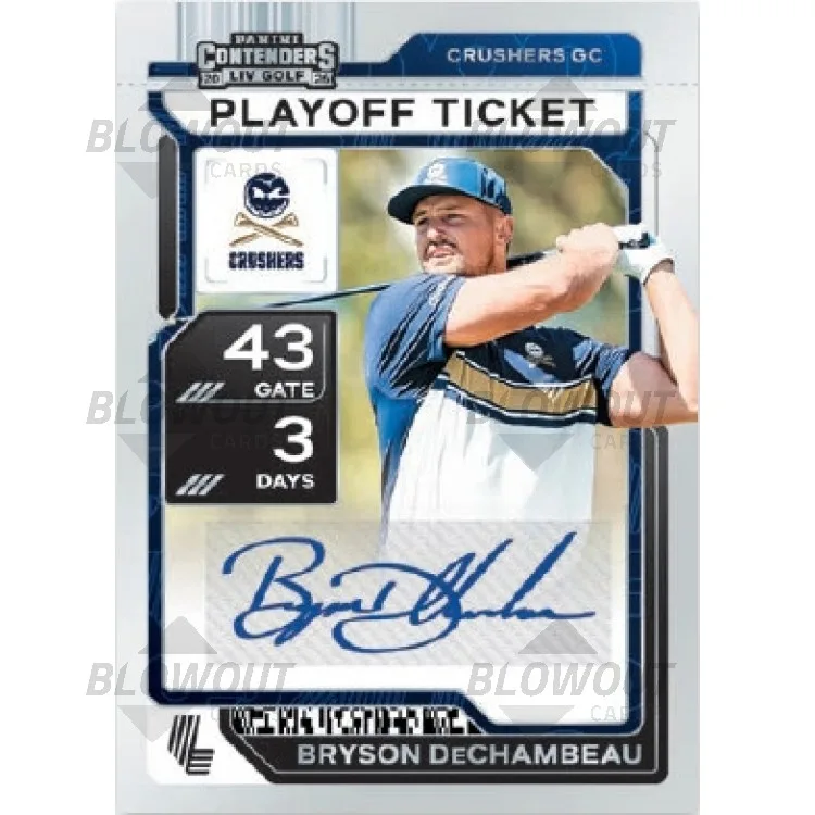 2026 Panini Contenders LIV Golf Hobby 12 Box Case gallery image