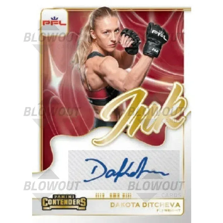 2026 Panini Contenders PFL Hobby 12 Box Case UFC/MMA gallery image