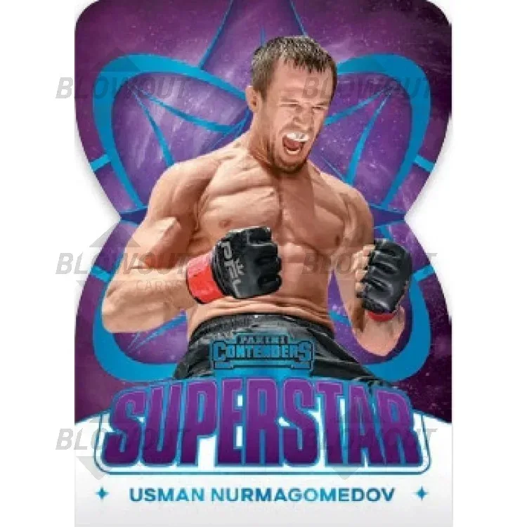 2026 Panini Contenders PFL Hobby 12 Box Case UFC/MMA gallery image