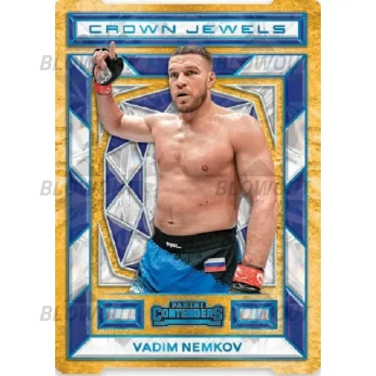 2026 Panini Contenders PFL Hobby 12 Box Case UFC/MMA gallery image