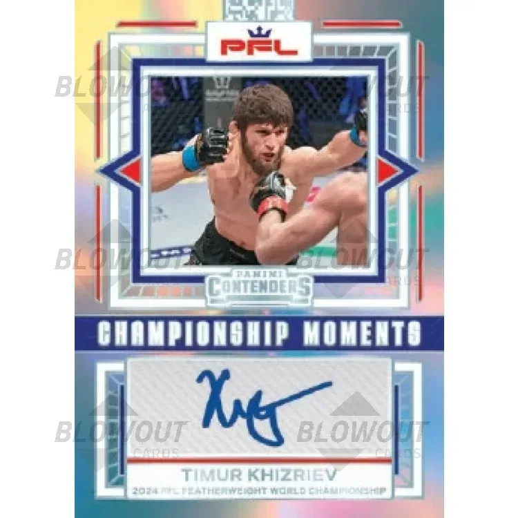 2026 Panini Contenders PFL Hobby 12 Box Case UFC/MMA gallery image