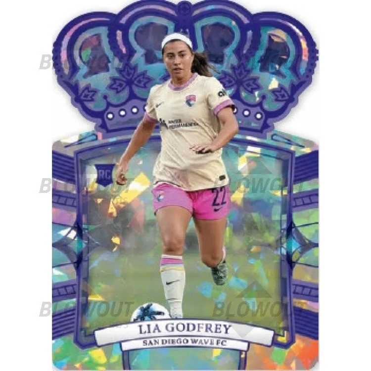 2026 Panini Crown Royale NWSL Soccer Hobby 12 Box Case gallery image