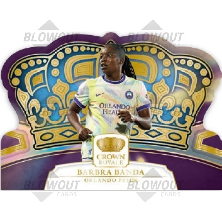 2026 Panini Crown Royale NWSL Soccer Hobby 12 Box Case gallery image