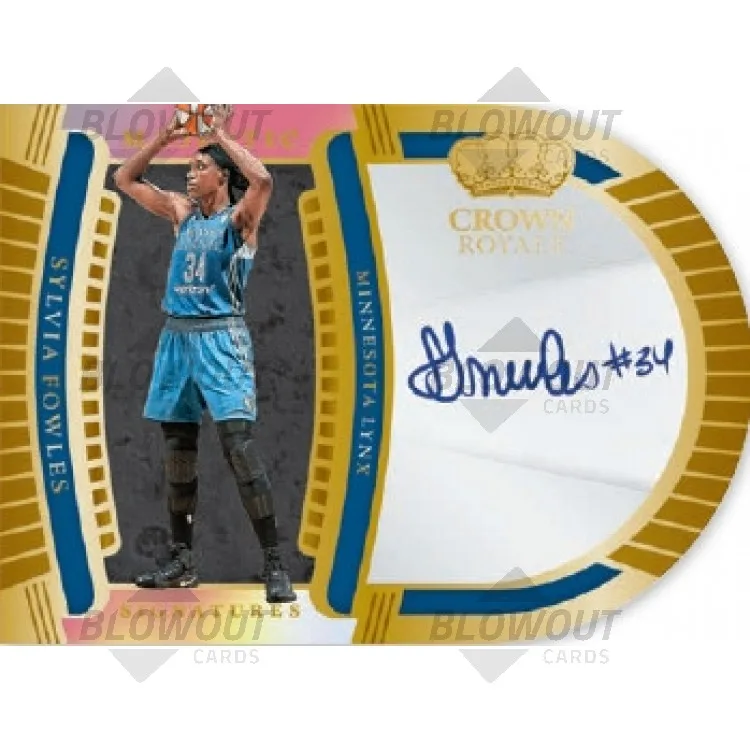 2026 Panini Crown Royale WNBA Basketball Hobby 16 Box Case gallery image