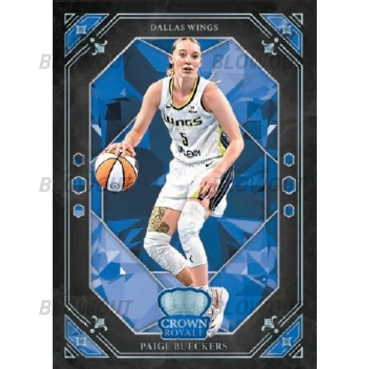 2026 Panini Crown Royale WNBA Basketball Hobby 16 Box Case gallery image