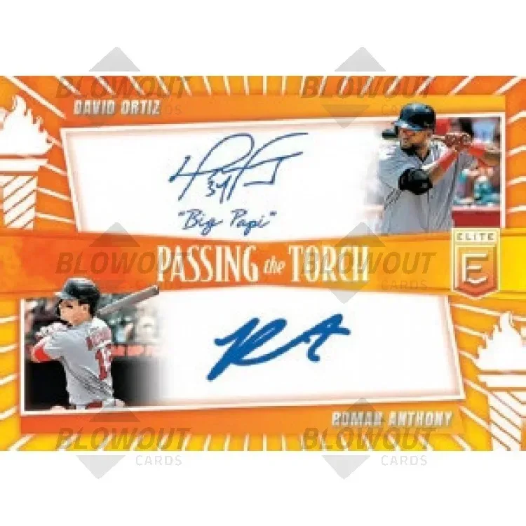 2026 Panini Donruss Elite Baseball Hobby 12 Box Case gallery image