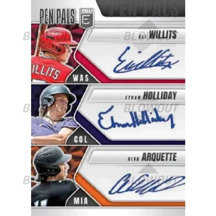 2026 Panini Donruss Elite Baseball Hobby 12 Box Case gallery image