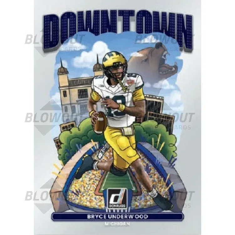 2026 Panini Donruss Football Hobby 12 Box Case gallery image